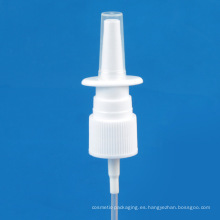 Pulverizador nasal plástico blanco de la niebla del dispensador del rociador nasal (NS16)